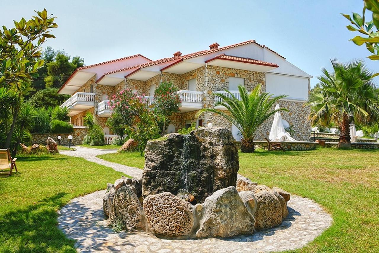 Chrouso Apartments Palioúrion Exterior foto