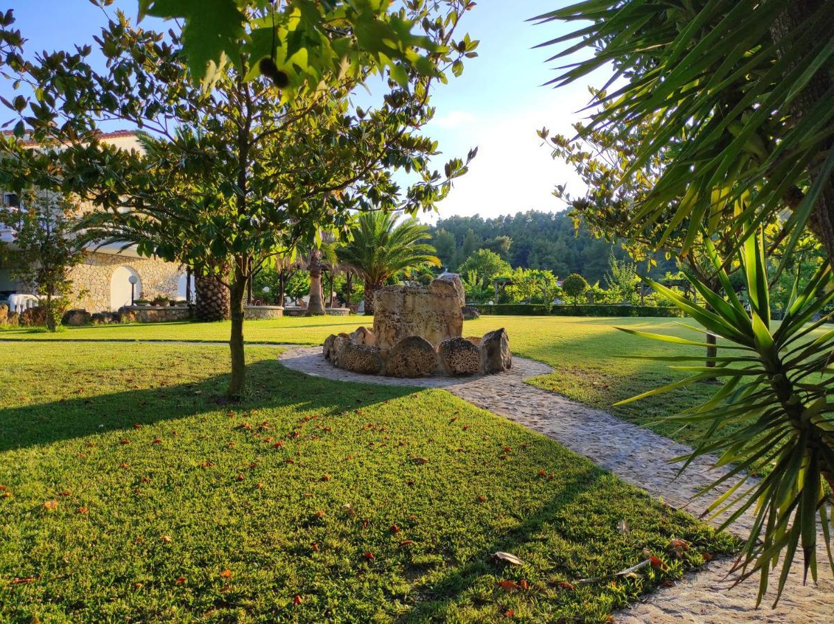 Chrouso Apartments Palioúrion Exterior foto