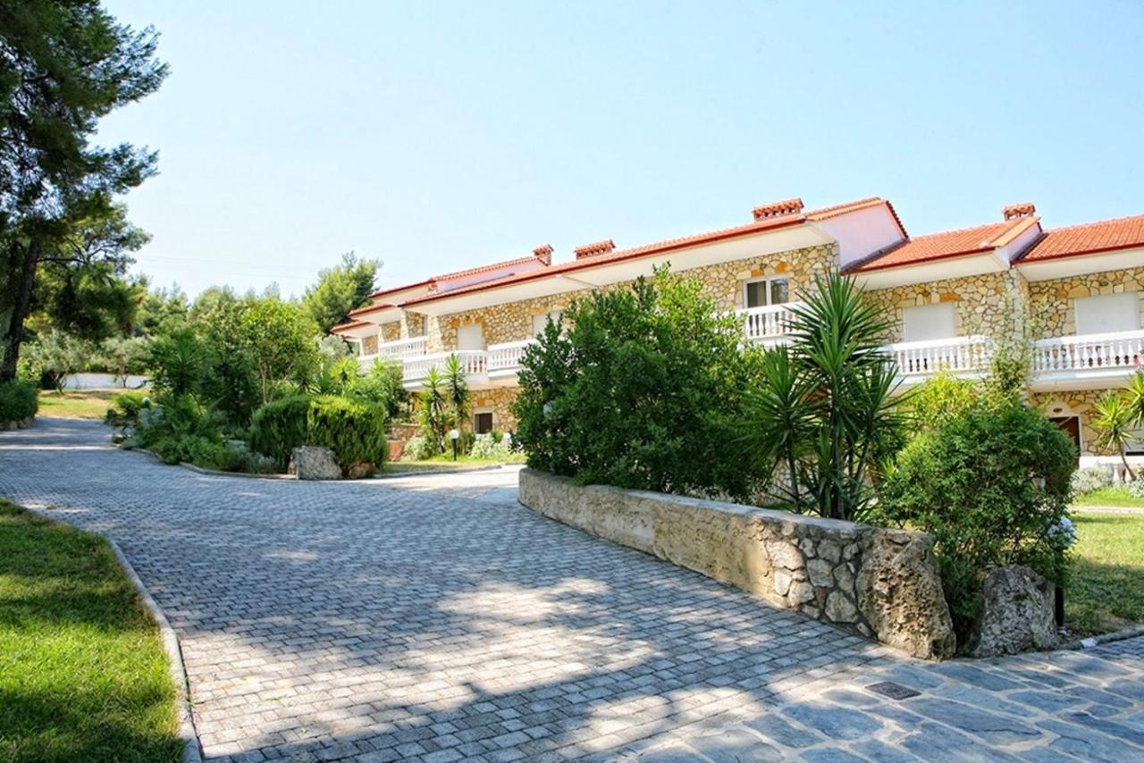 Chrouso Apartments Palioúrion Exterior foto