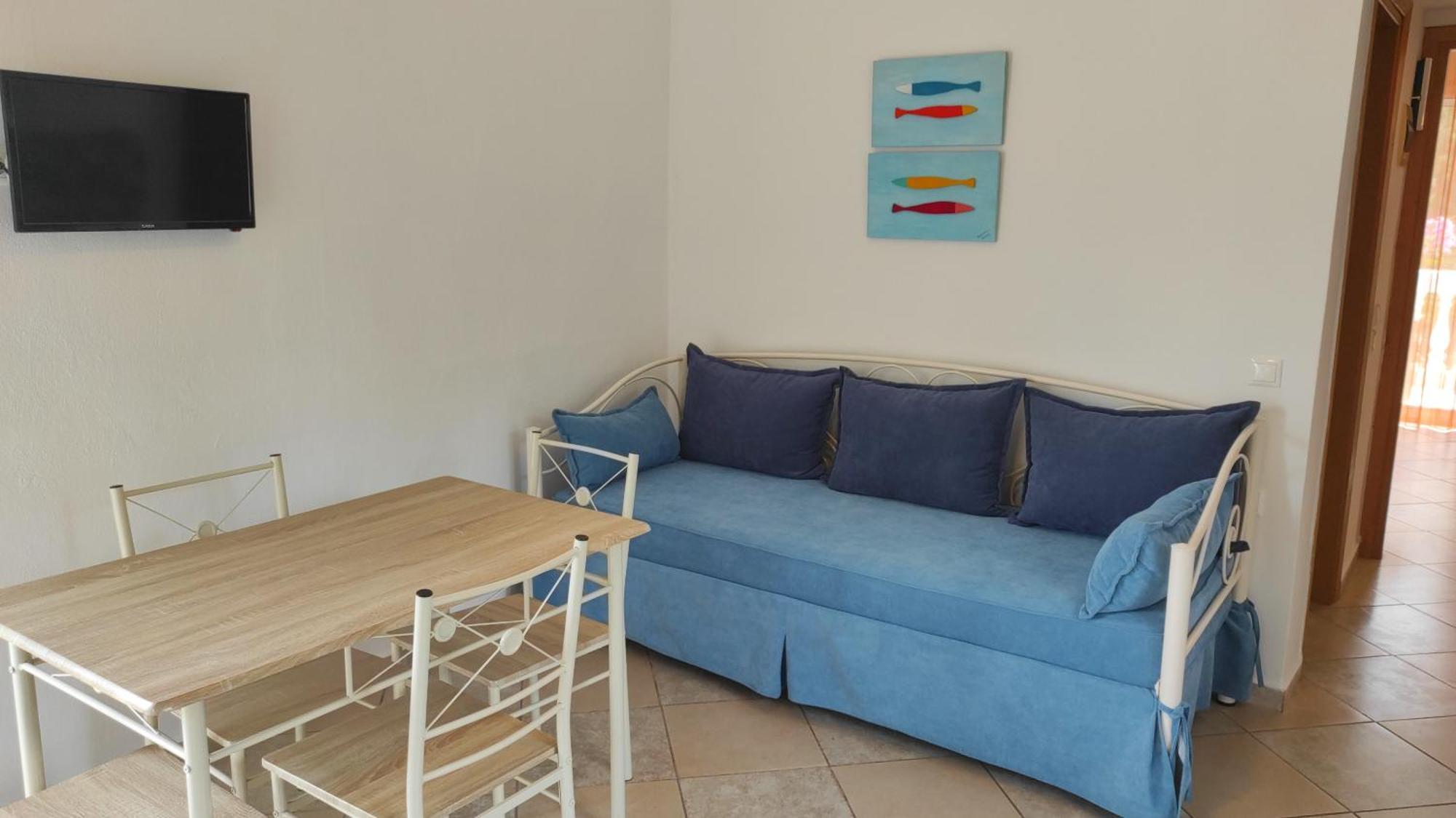 Chrouso Apartments Palioúrion Quarto foto
